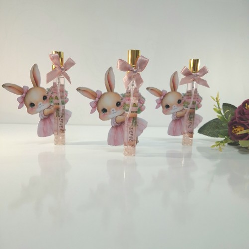 Kişiye Özel İsimli Kolonya Şişesi 10cc